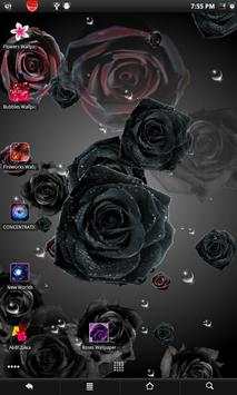 Roses live wallpaper screenshot 5