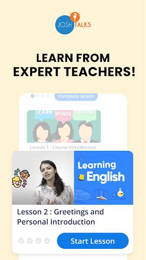 JoshTalks English Speaking App screenshot 5