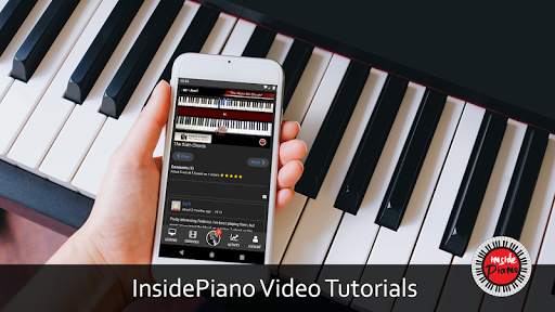 InsidePiano Video Tutorials screenshot 1