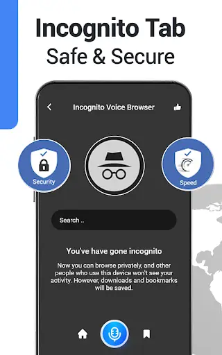 Fast Voice Browser & Web Voice Search screenshot 4