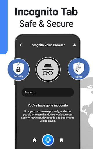 Fast Voice Browser & Web Voice Search screenshot 4