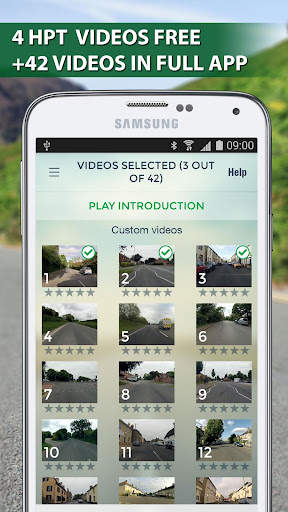 Hazard Perception Test screenshot 1