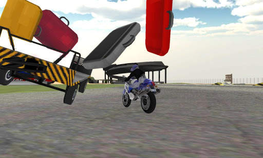 Extreme Bike Race Driving screenshot 5