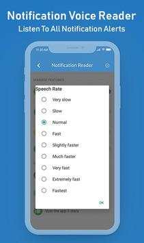 Notification Voice Reader screenshot 2