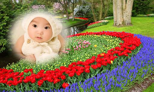 Photo Frame Family Photo Frame Garden application screenshot 23