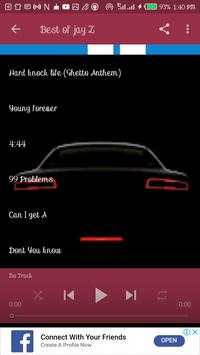 JAY Z; All time Best Songs 3 تصوير الشاشة