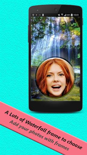 waterfall photo frames screenshot 5