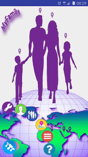 My Family Locator - GPS Tracker screenshot 1