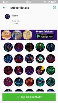 Avengers Stickers for WhatsApp - WAStickerApps screenshot 1