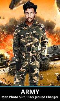 Man Army Suit Photo Editor screenshot 8