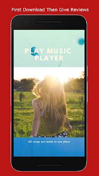 Play Music Player - Simply Awesome screenshot 4