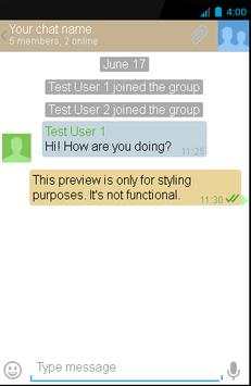 Messenger screenshot 2