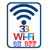 Wifi 3g Data On-Off icon