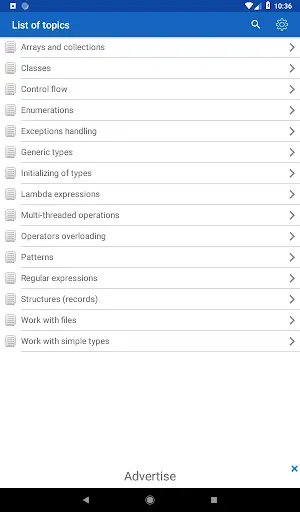 C   Free screenshot 9