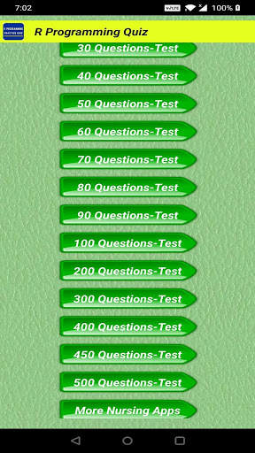R Programming Quiz screenshot 2