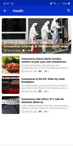 USA News screenshot 5