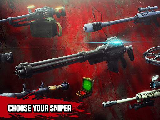 Zombie Hunter: Killing Games स्क्रीनशॉट 4