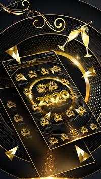 Glorious 2020 Happy New year Theme screenshot 2