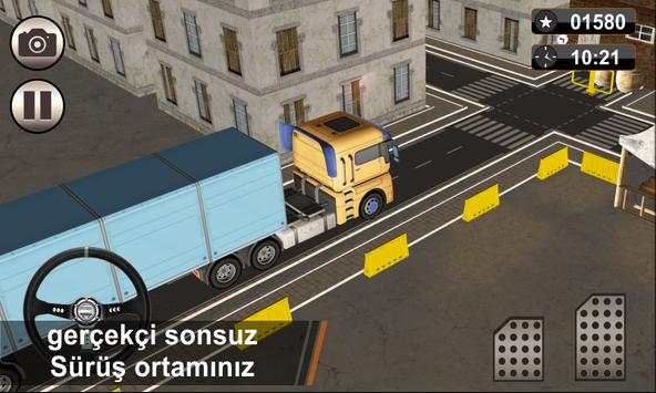tốc độ xe tải giả lập screenshot 1