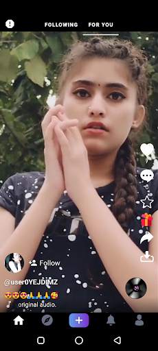 vFame – A short video app screenshot 2