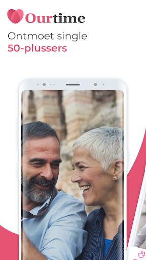 Ourtime - Dating app voor 50  screenshot 1