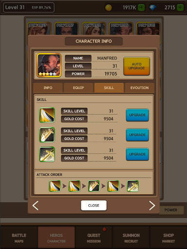 Idle Battlefield screenshot 13