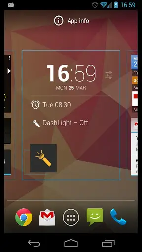 DashLight (Torch/Flashlight) screenshot 5
