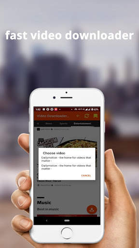 vmate -  video downloader & Browser screenshot 3