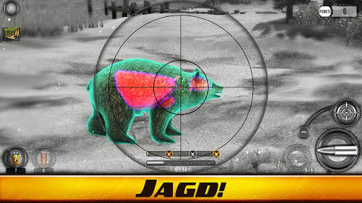 Wild Hunt: Jagdspiel. Jäger 3D screenshot 1