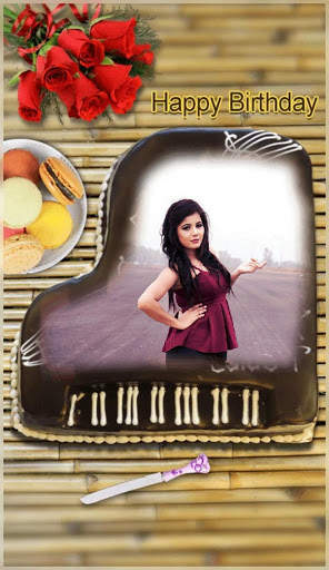 Name Photo on Cake 3 تصوير الشاشة