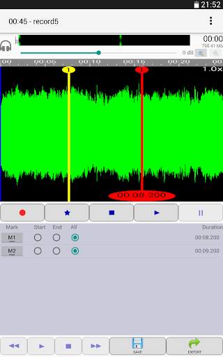Marks Recorder Lite screenshot 6
