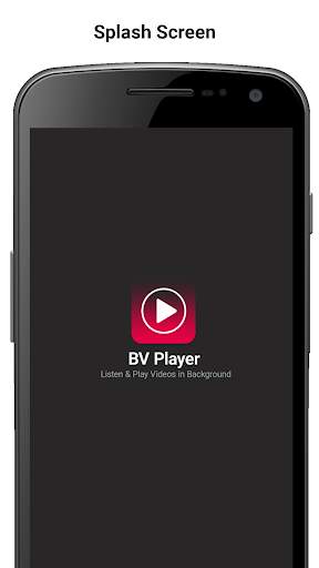 BV-Player - Music, Videos  and Songs screenshot 1
