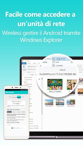 WiFi Transfer | Sync files & free space screenshot 2