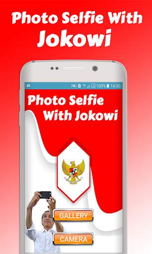 Photo Selfie With President Jokowi screenshot 2