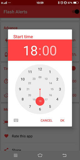 Flash Alerts on Call and SMS screenshot 5
