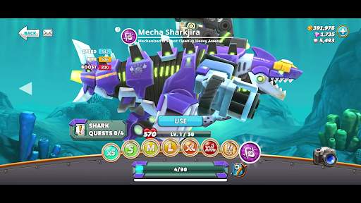 Advice For Hungry Shark Evolution screenshot 2