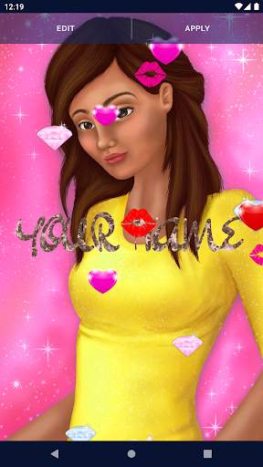 Girly HQ Live Wallpaper screenshot 2