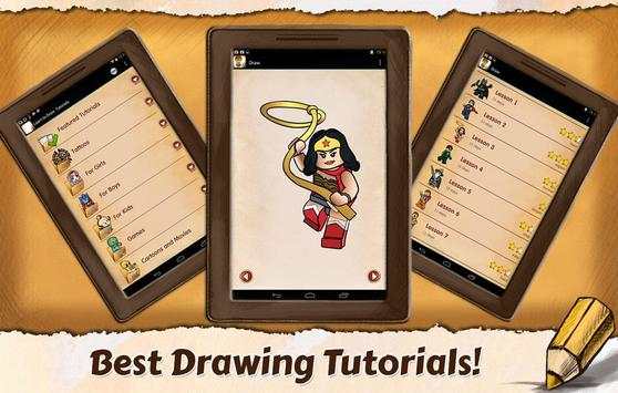 Draw Lego Batman screenshot 1