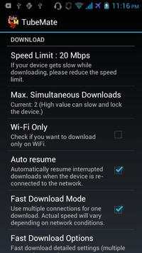 TubeMate 2.2.9 screenshot 2