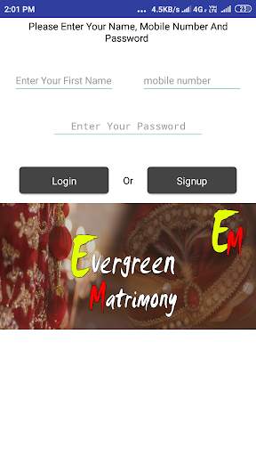 Evergreen Matrimony screenshot 2
