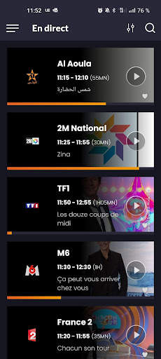 MT TV screenshot 3