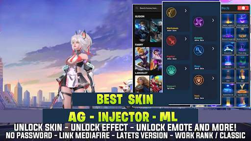Buff ml Ag injector skin screenshot 1