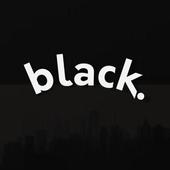 Black Wallpaper HD icon