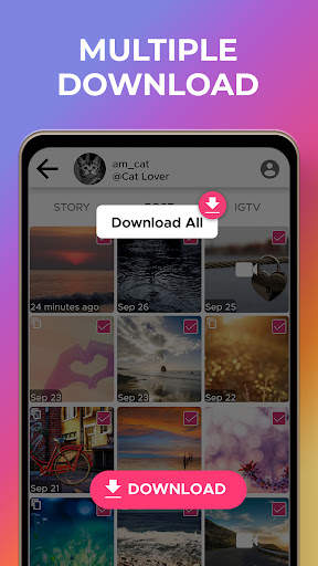 Story Saver for Instagram: Fast Story downloader screenshot 4