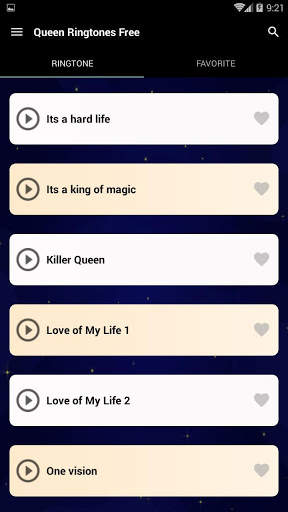 Queen ringtones free screenshot 2