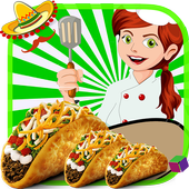 Meat Making Games Mexican Taco icon