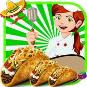 Meat Making Games Mexican Taco logo