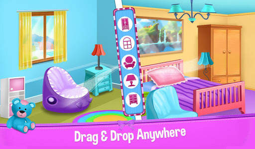 Dream Home Mansion Decoration Decorate Your World screenshot 4