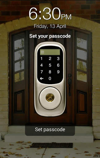 Home Door Lock Screen screenshot 5