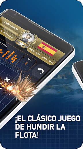 Batalla naval Hundir la flota screenshot 2